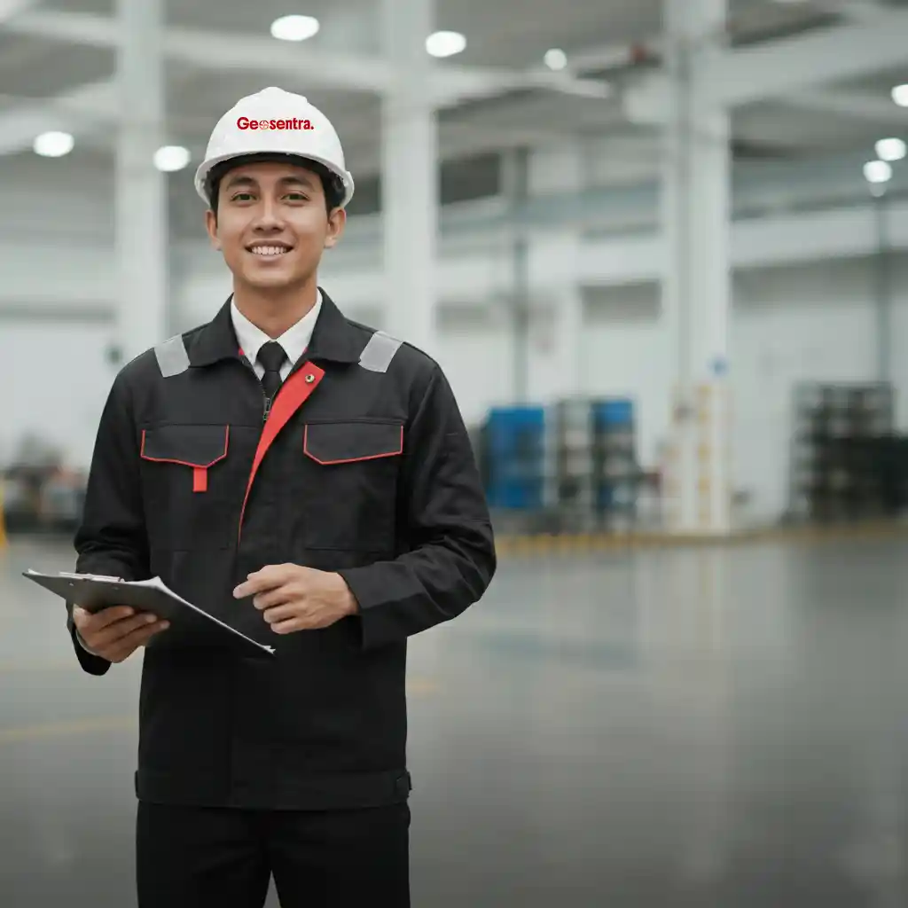 Landscape industri bertanggung jawab secara lingkungan — Geosentra mengintegrasikan Environmental Services, Digital Transformation, dan Academy dalam satu ekosistem layanan