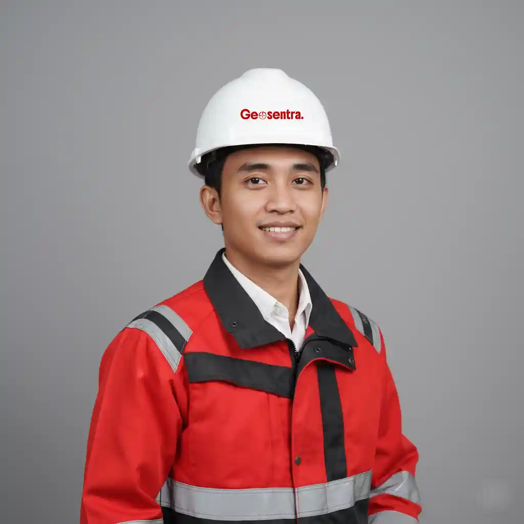 Tim profesional PT. Geosentra Konsultan Indonesia — para ahli lingkungan hidup, teknologi informasi, dan pengembangan SDM industri
