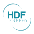 Logo PT. HDF Energy, mitra korporasi PT. Geosentra Konsultan Indonesia