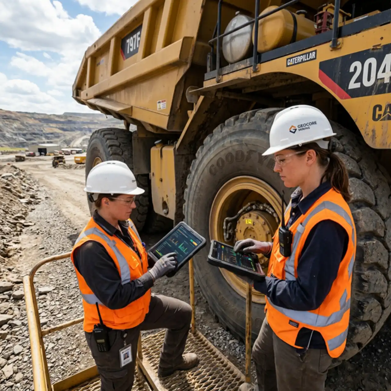 Tim konsultan ahli merancang dan mengintegrasikan sistem ERP untuk perusahaan tambang